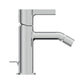 Ideal Standard Joy bidetarmatur, krom – set fra siden