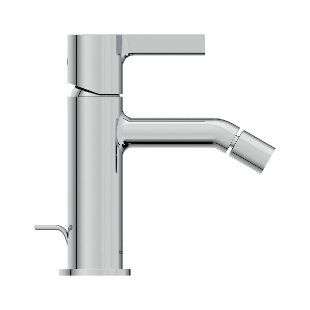 Ideal Standard Joy bidetarmatur, krom – set fra siden