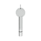Ideal Standard Joy bidetarmatur, krom – set oppefra