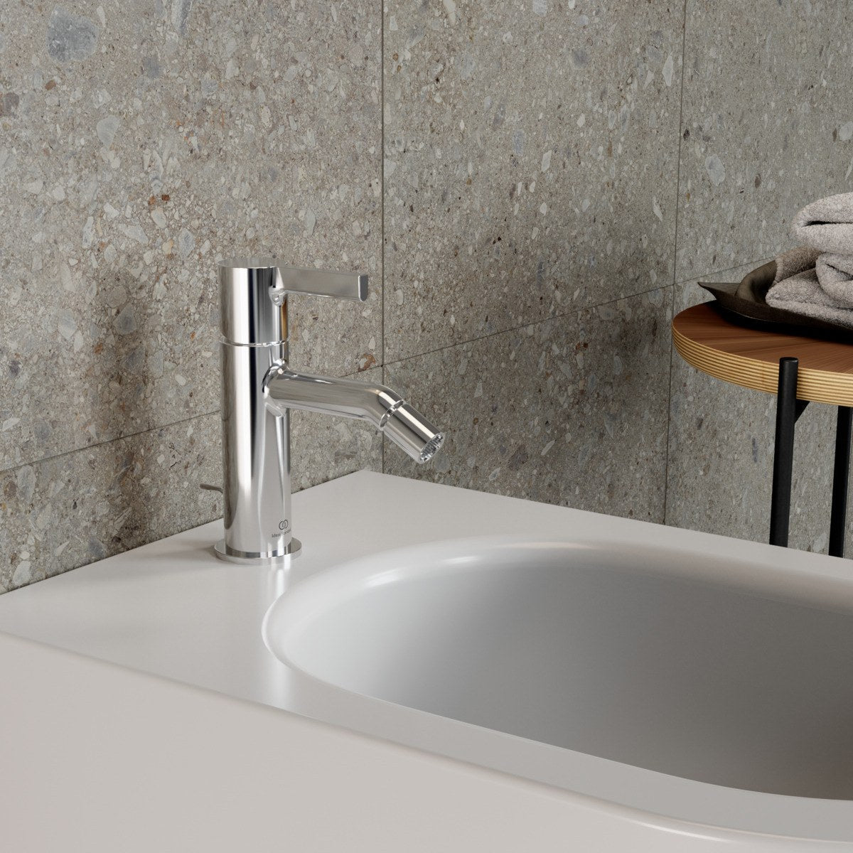 Ideal Standard Joy bidetarmatur, krom – miljøbillede