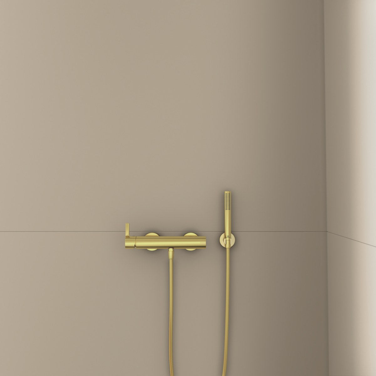 Ideal Standard Joy brusearmatur, Brushed Gold – miljøbillede