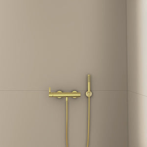 Ideal Standard Joy brusearmatur, Brushed Gold – miljøbillede