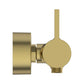 Ideal Standard Joy brusearmatur, Brushed Gold – set fra siden