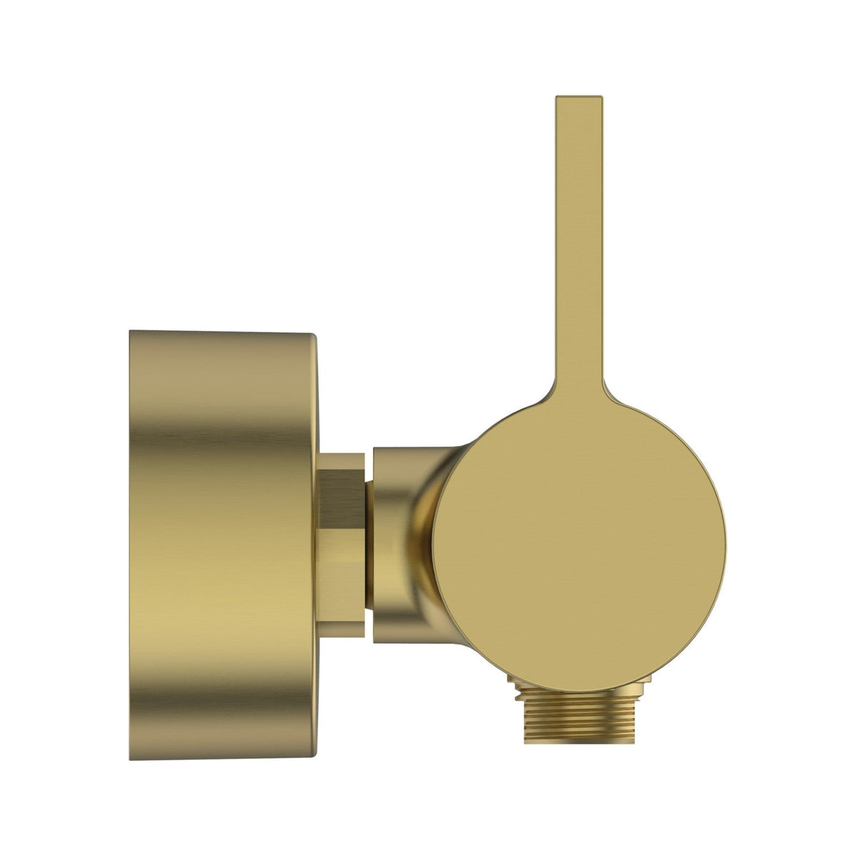Ideal Standard Joy brusearmatur, Brushed Gold – set fra siden