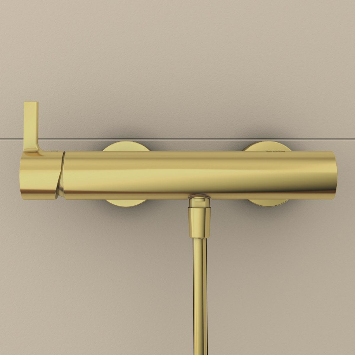 Ideal Standard Joy brusearmatur, Brushed Gold – miljøbillede
