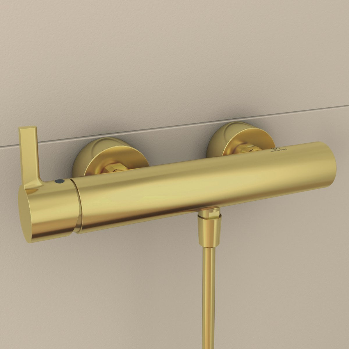 Ideal Standard Joy brusearmatur, Brushed Gold – miljøbillede