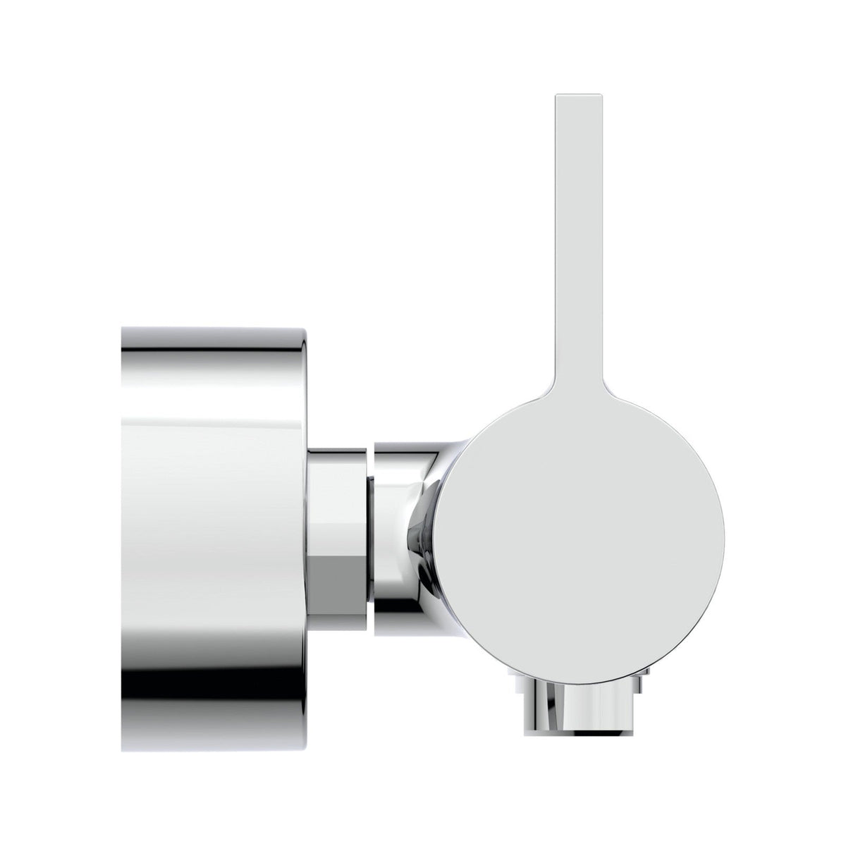 Ideal Standard Joy brusearmatur, krom – set fra siden