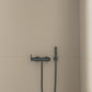 Ideal Standard Joy brusearmatur, Magnetic Grey – miljøbillede