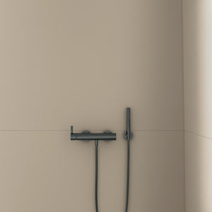 Ideal Standard Joy brusearmatur, Magnetic Grey – miljøbillede