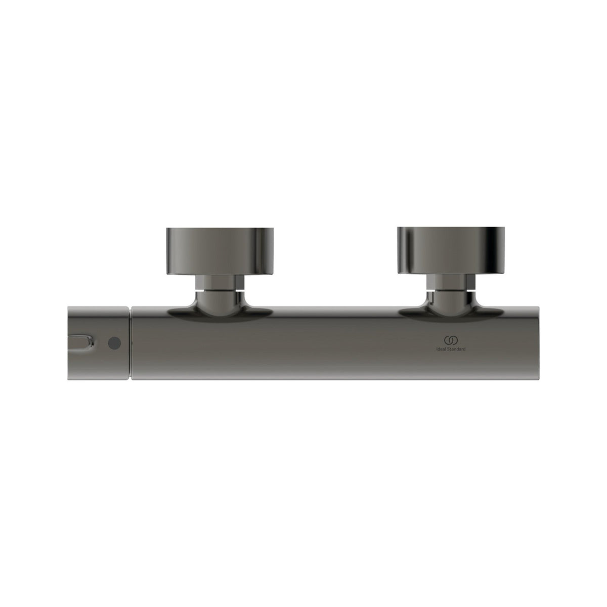 Ideal Standard Joy brusearmatur, Magnetic Grey – set oppefra