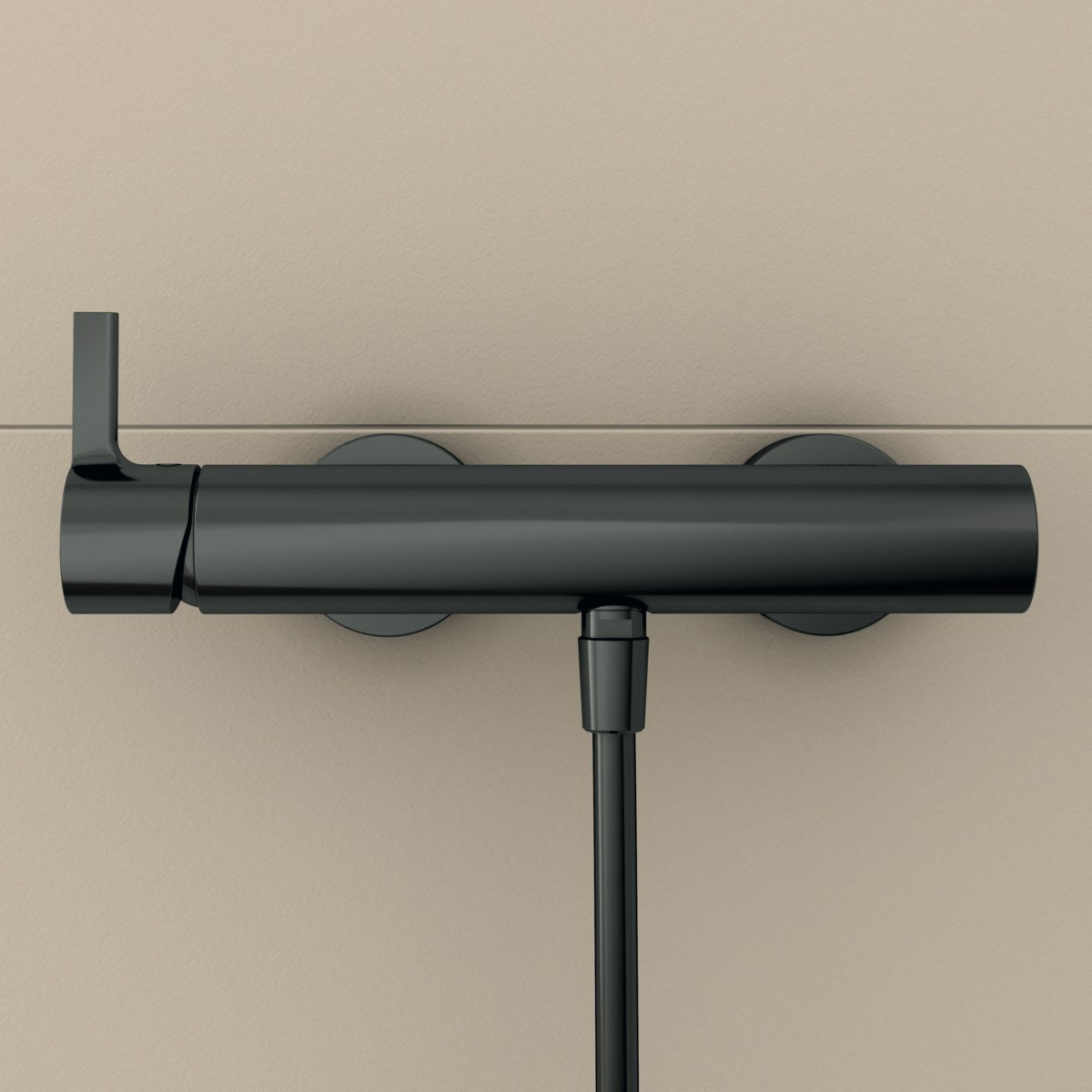 Ideal Standard Joy brusearmatur, Magnetic Grey – miljøbillede
