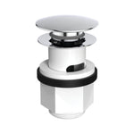 Ideal Standard push-open bundventil, krom