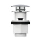 Ideal Standard push-open bundventil, krom