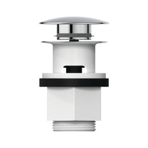 Ideal Standard push-open bundventil, krom