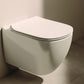 Ideal Standard Tesi AquaBlade væghængt toilet uden skyllekant inkl. soft close-sæde, hvid – miljøbillede