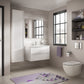 Ideal Standard Tesi AquaBlade væghængt toilet uden skyllekant inkl. soft close-sæde, hvid – miljøbillede