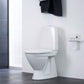 Ifö Sign toilet m/lukket s-lås & Ifö Clean - 650x355 mm