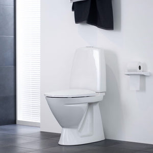 Ifö Sign toilet m/lukket s-lås & Ifö Clean - 650x355 mm