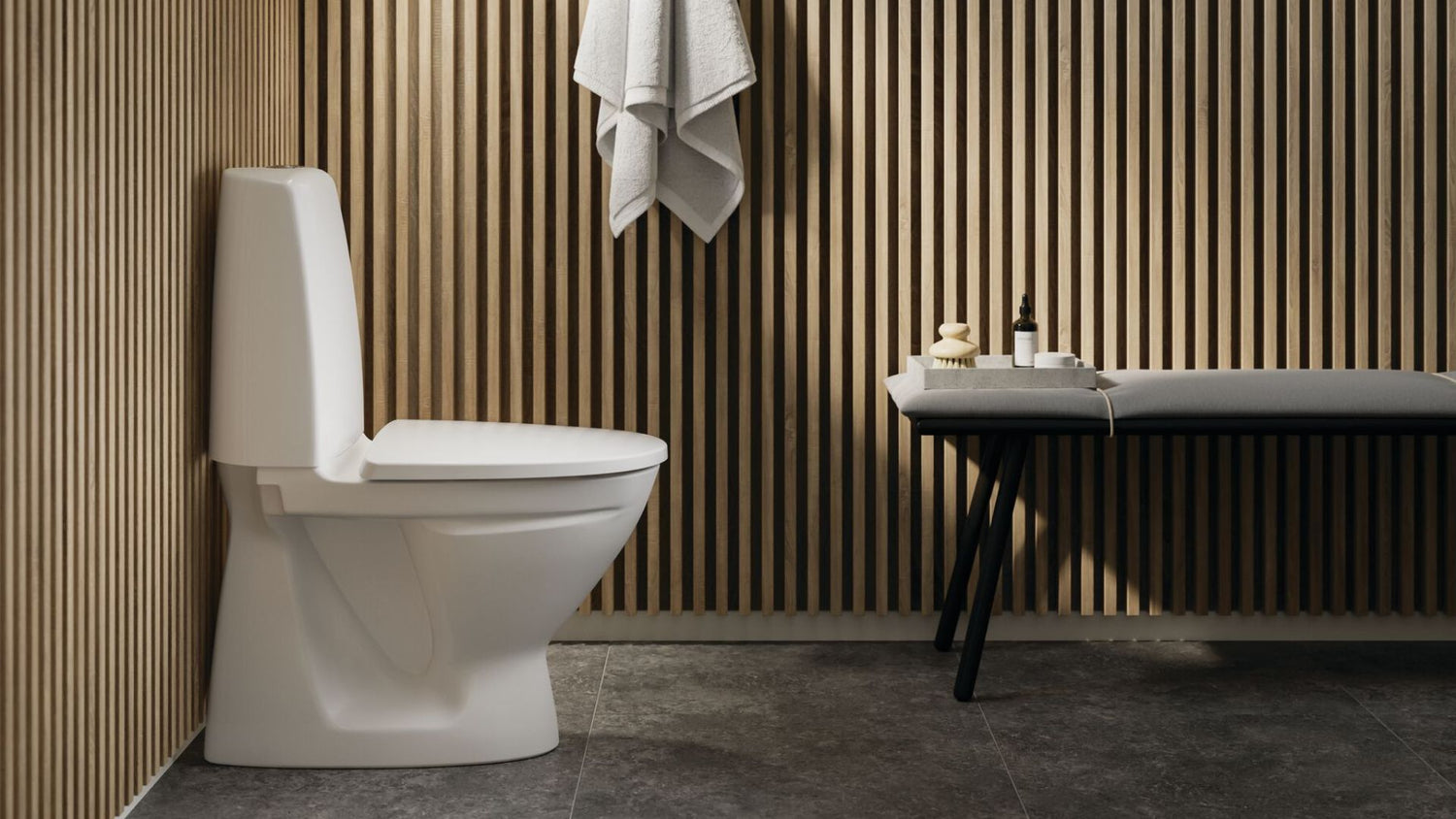Ifö Spira toilet