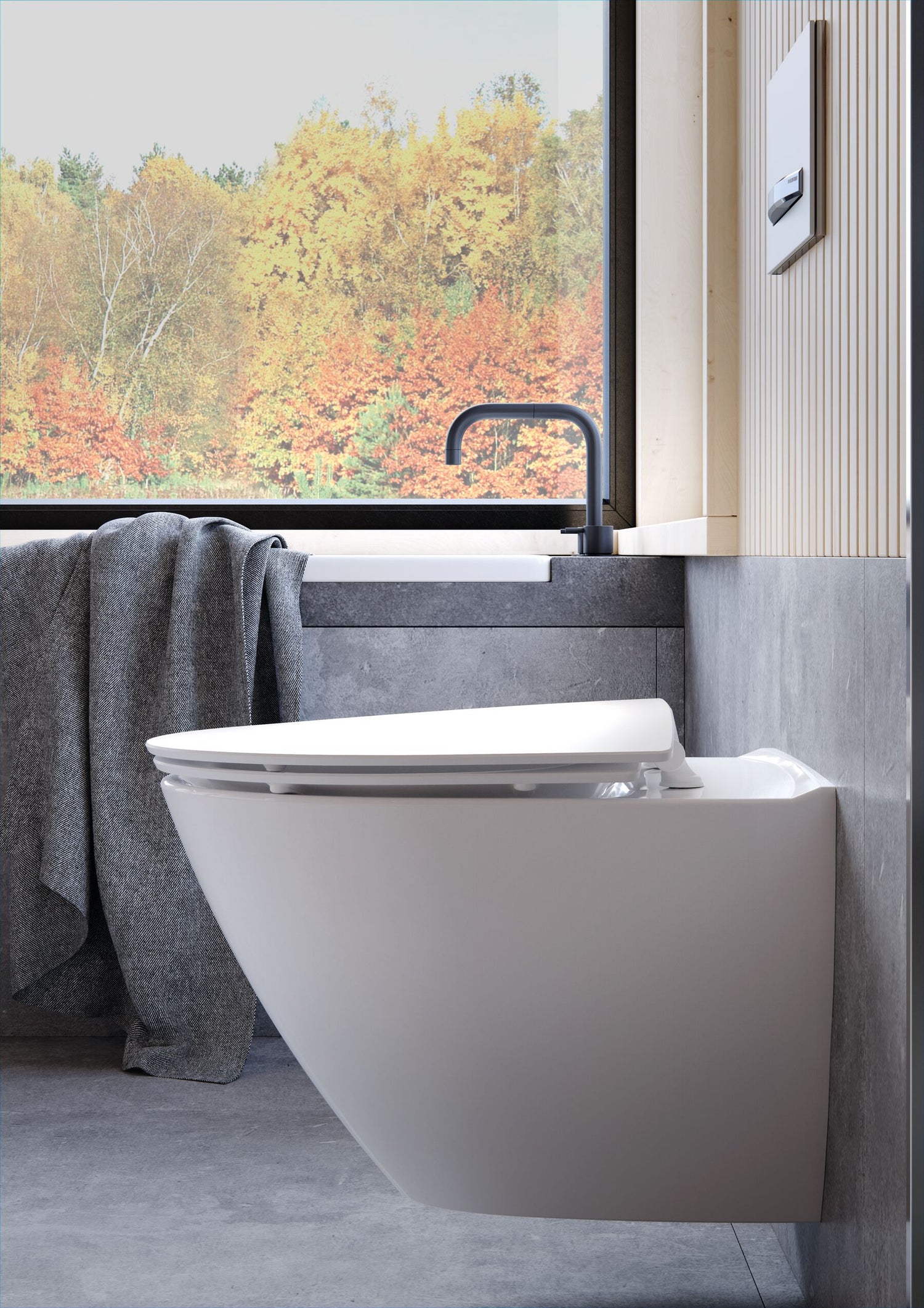 Ifö Spira Art toilet