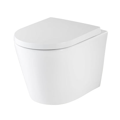 Pressalit Trend Comfort væghængt toilet, uden skyllekant, hvid