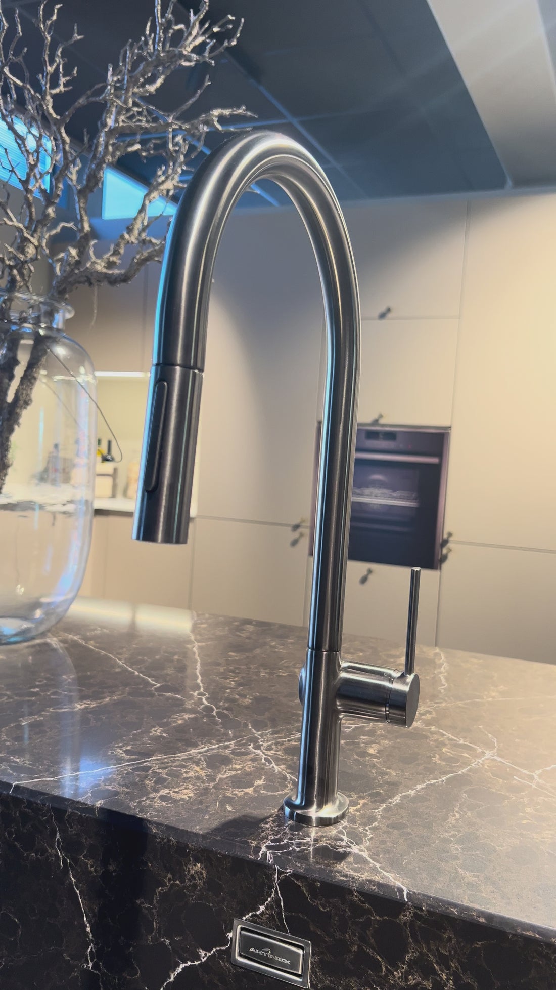 Hansgrohe køkkenarmatur