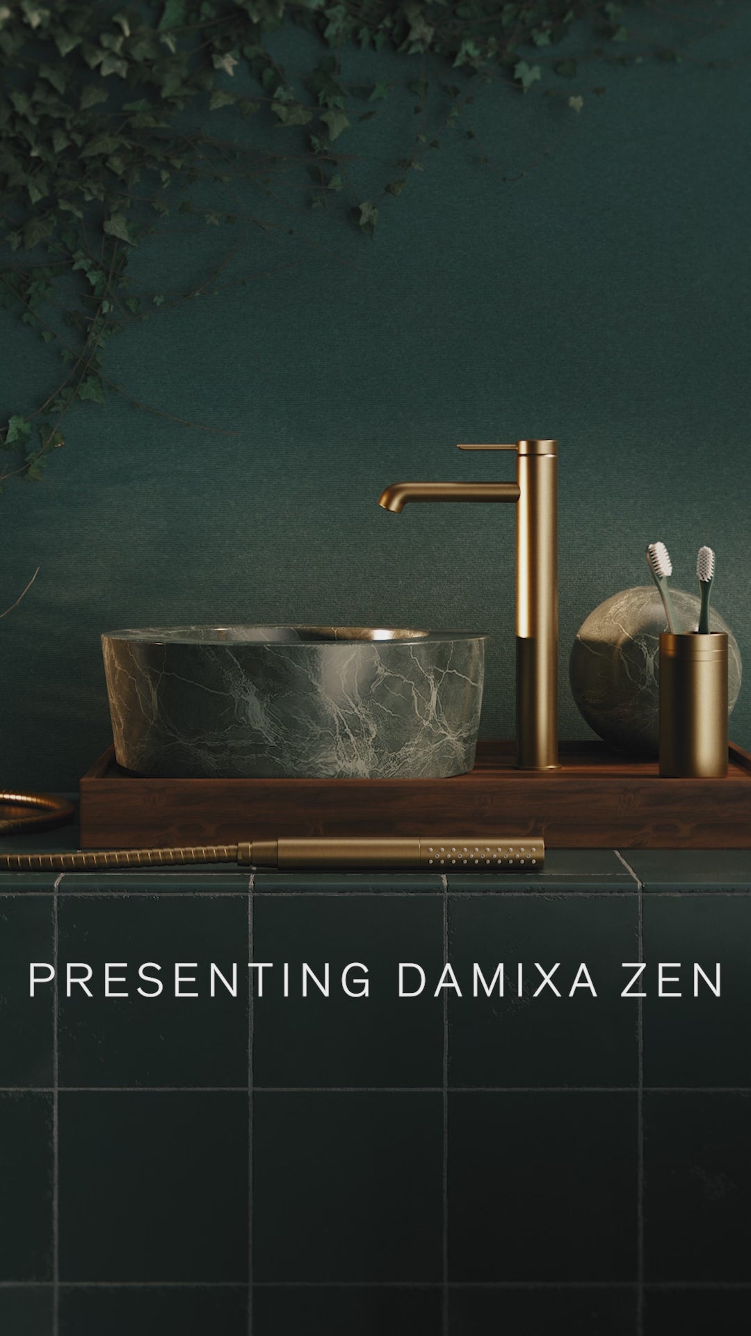 Damixa Zen tilbehør til badeværelset