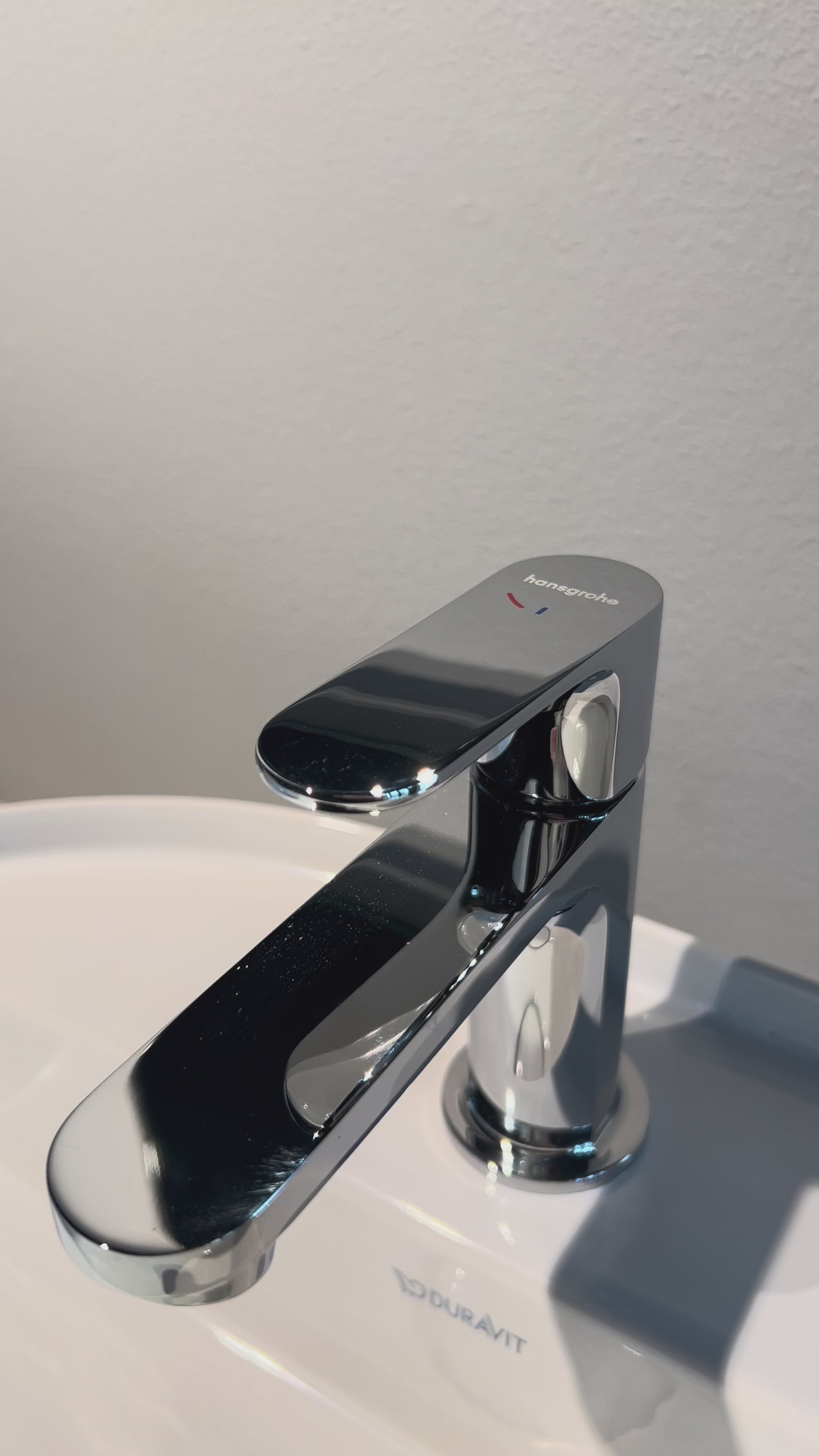 Hansgrohe Rebris S håndvaskarmatur 110 CoolStart