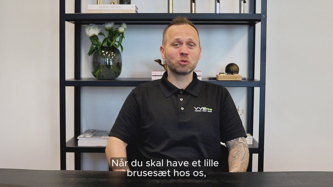 Lille brusesaet