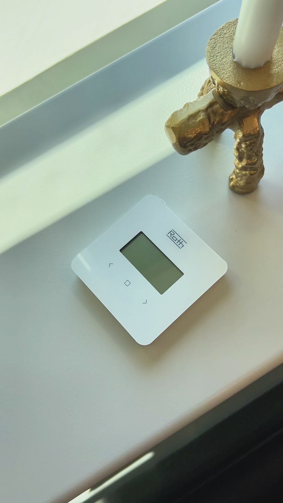 Indlæs video: Gulvvarme med appstyring