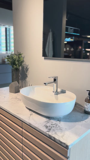 Hansgrohe Rebris S håndvaskarmatur 110 CoolStart