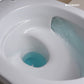 Geberit Acanto væghængt toilet, uden skyllekant, hvid