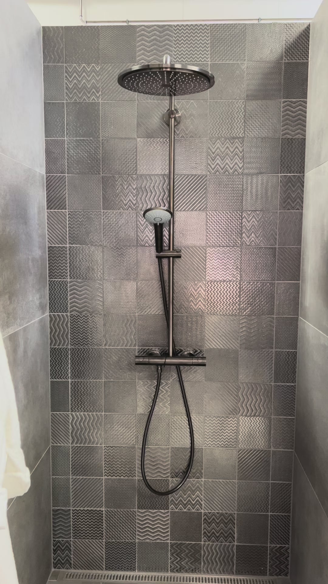 Rainshower Grohe Brusesæt