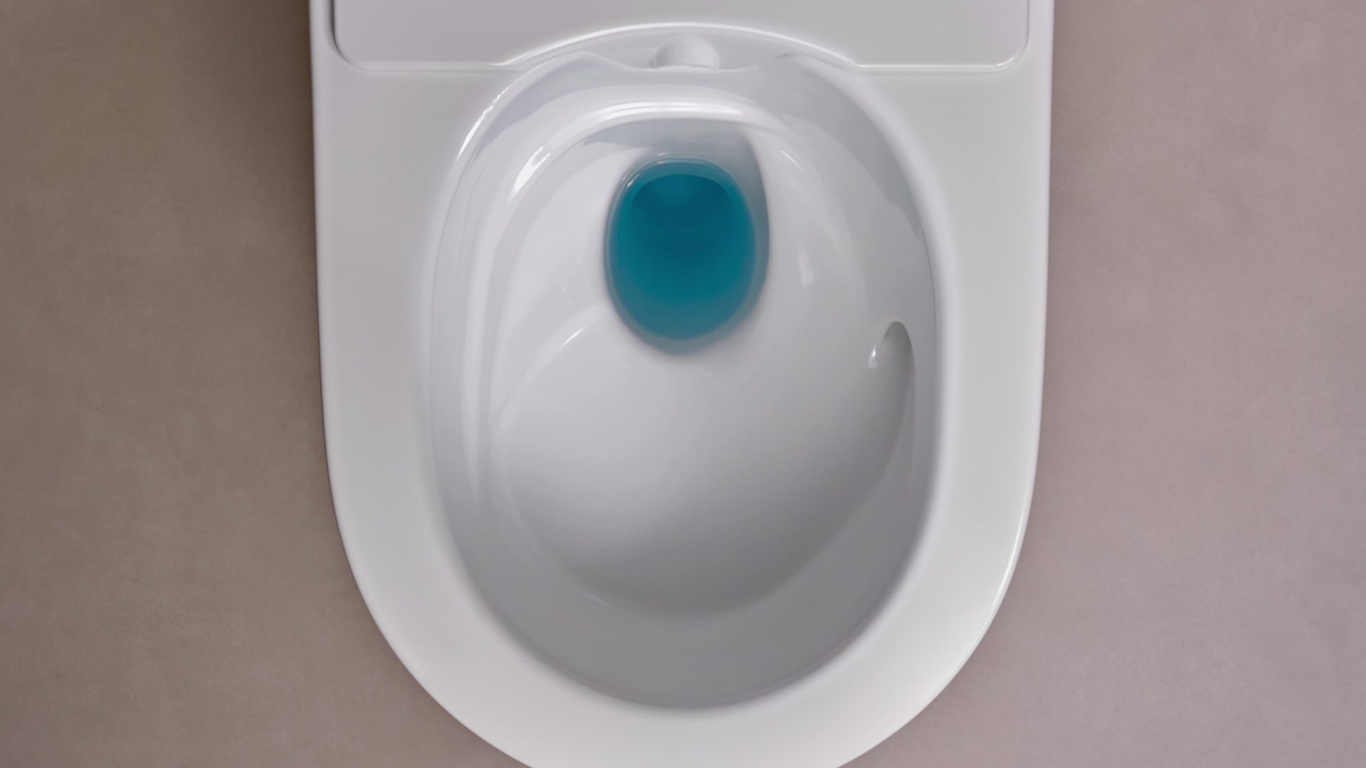 Geberit væghængt toilet
