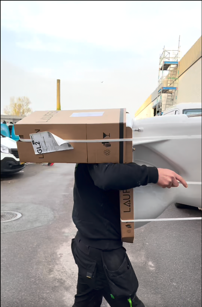 Indlæs video: Alle priser er inkl. levering og montering 