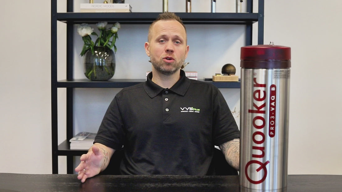 Quooker kogende vandhane