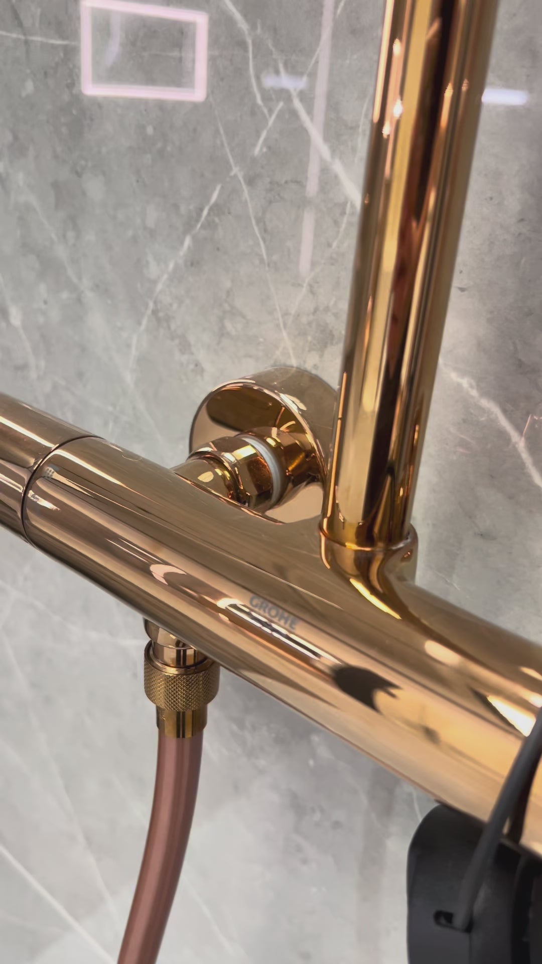 Indlæs video: GROHE Rainshower