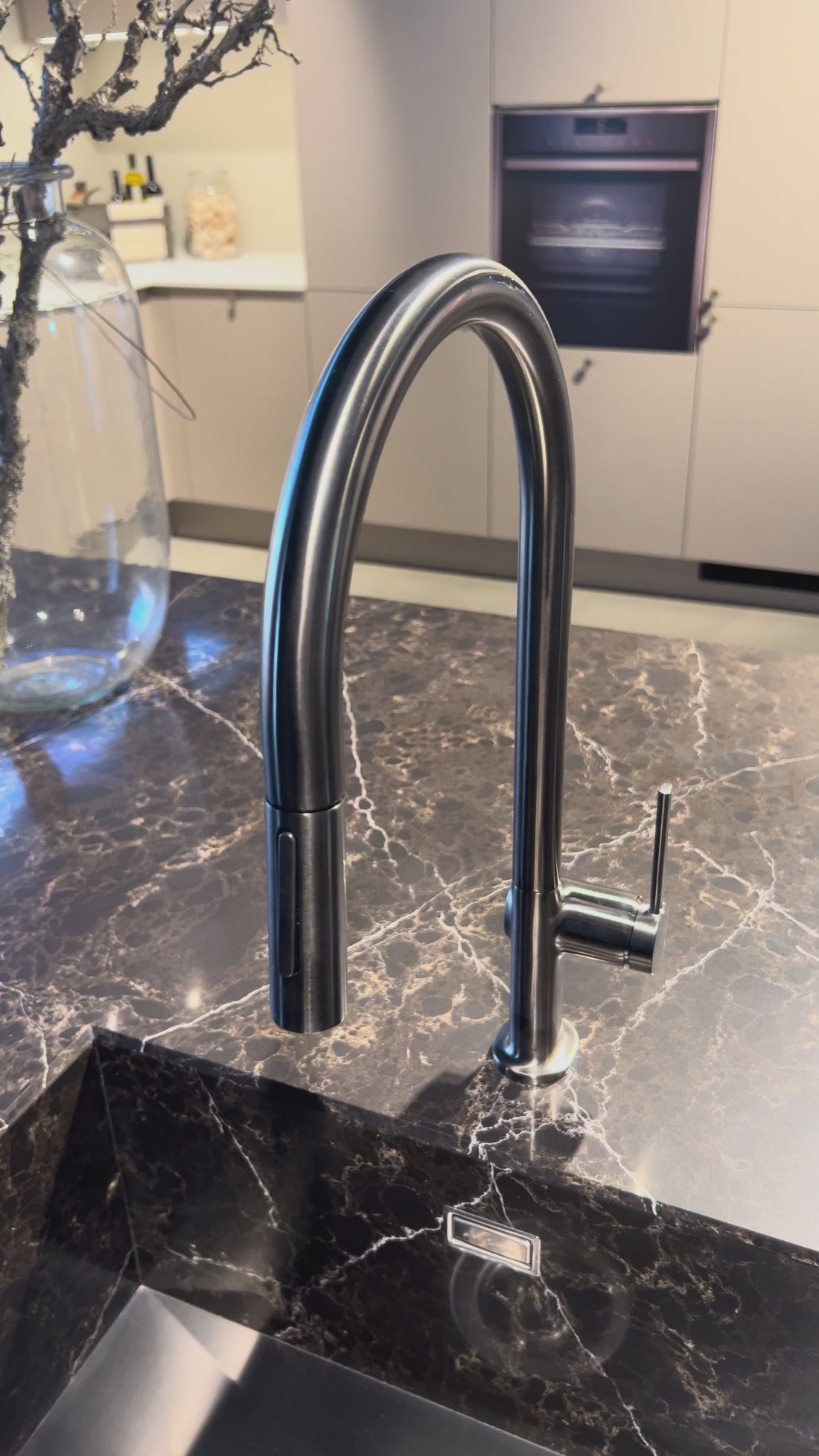 Hansgrohe køkkenarmatur