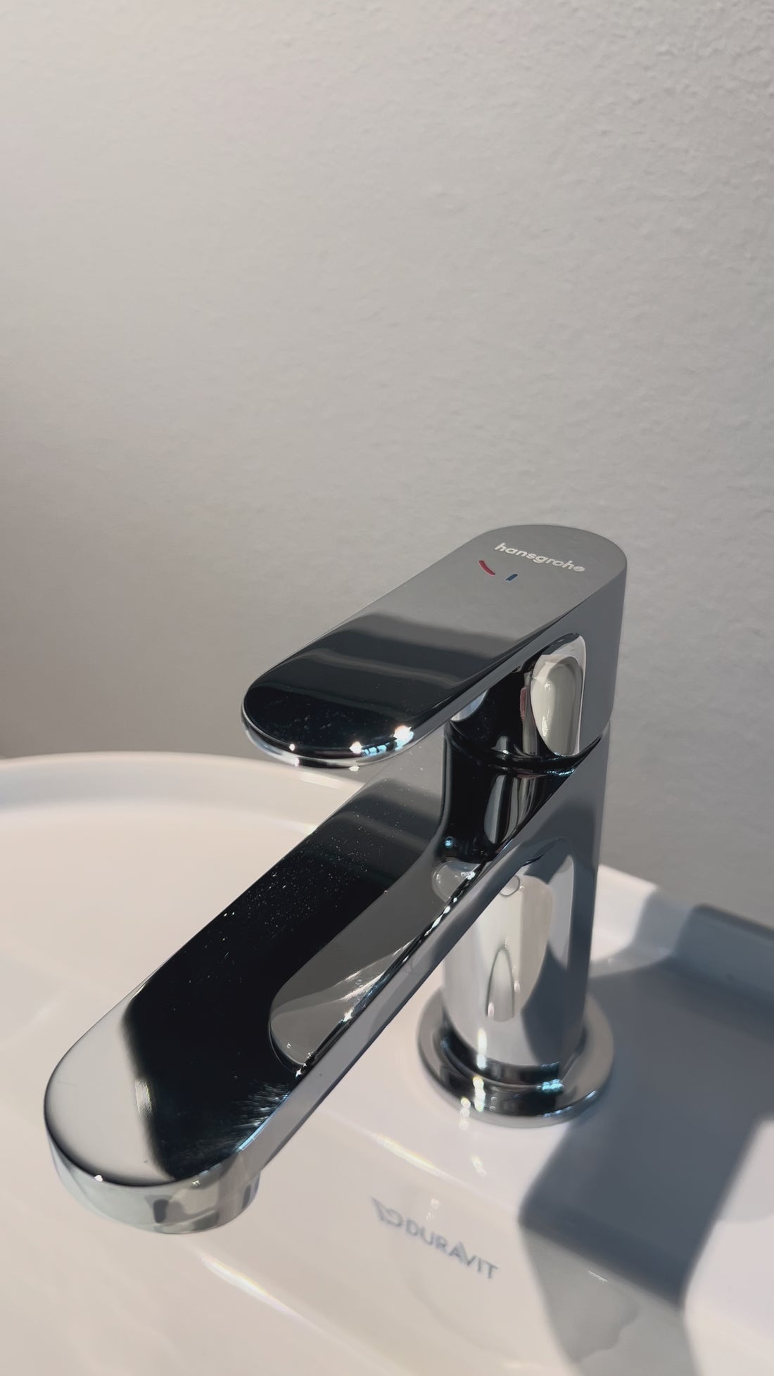 Hansgrohe vandhane krom