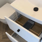 Dansani Mido+ badeværelsesmøbel inkl. vask 121 cm, varm eg