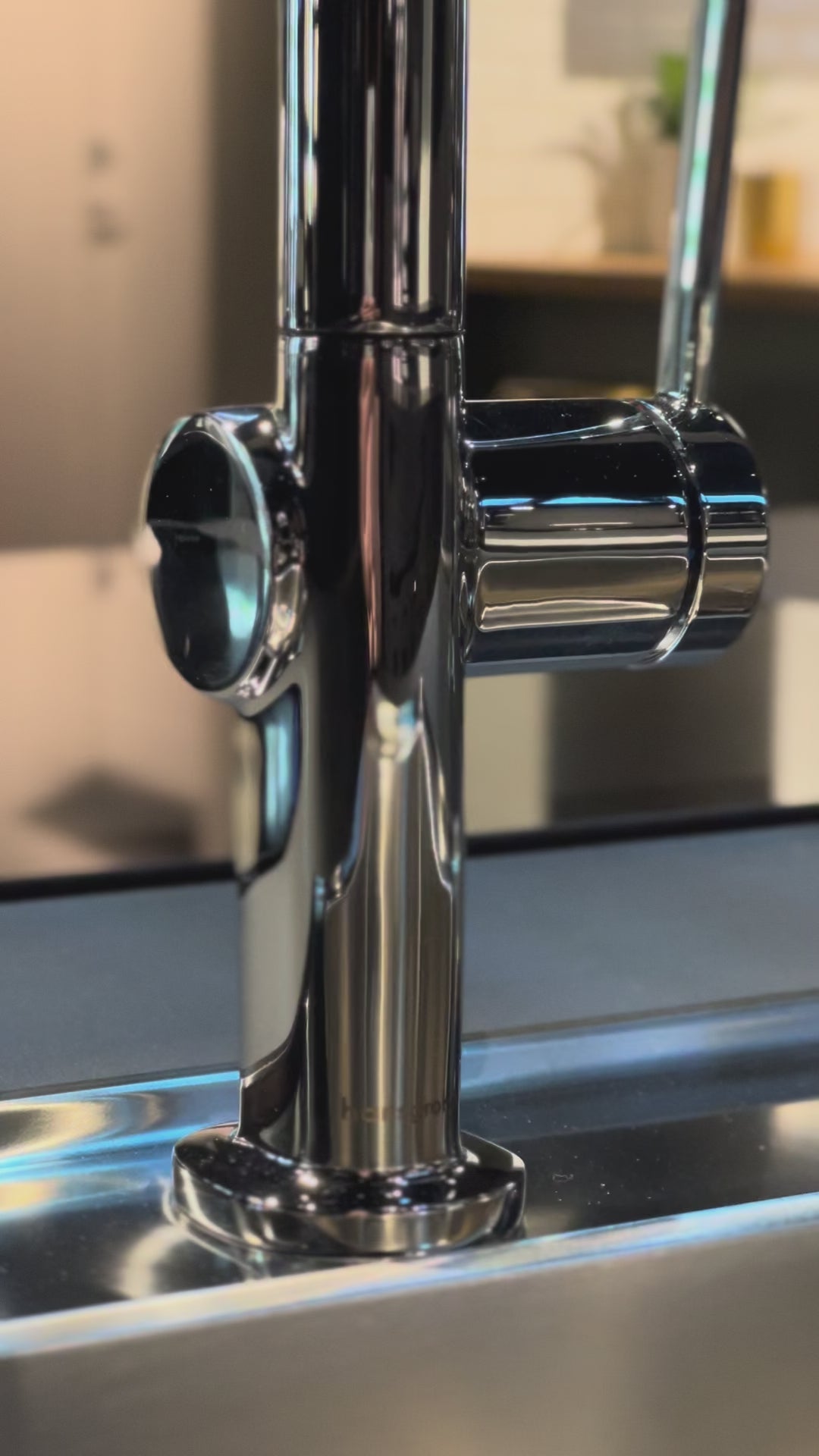 Hansgrohe køkkenarmatur