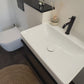 Hansgrohe Tecturis S håndvaskarmatur 110 EcoSmart+, mat sort