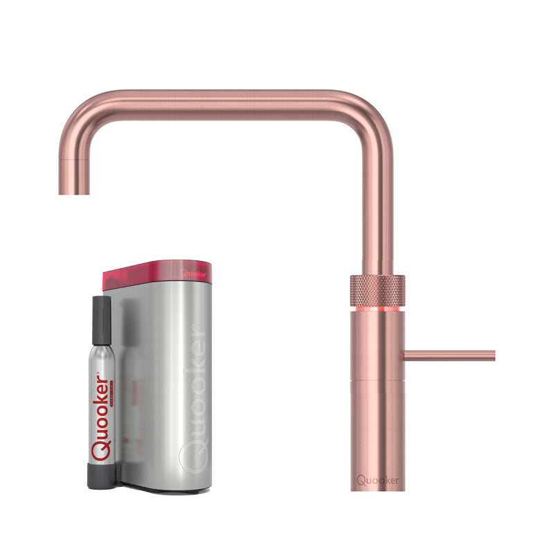 Quooker Fusion Square-rose-copper