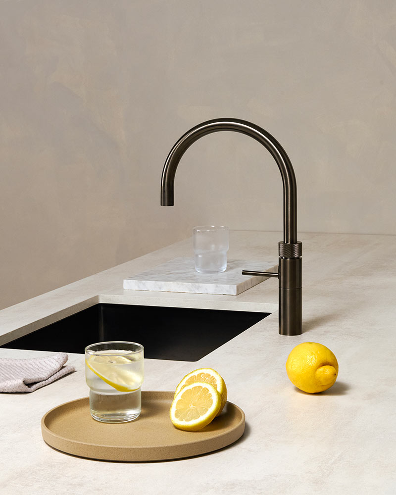 Quooker Fusion Rund-gunmetal