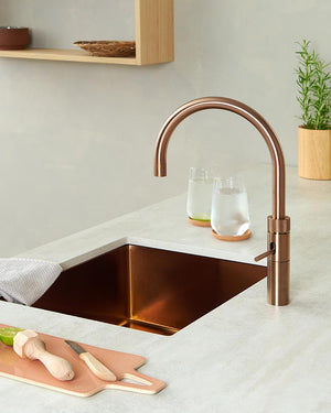 Quooker Fusion Round-rose-copper