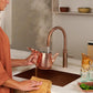 Quooker Fusion Round-rose-copper