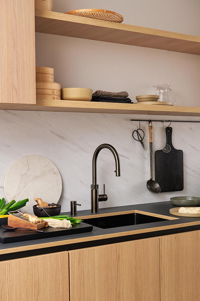 Quooker flex, gunmetal