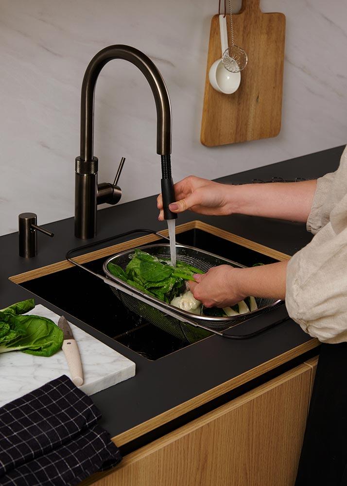 Quooker flex, gunmetal
