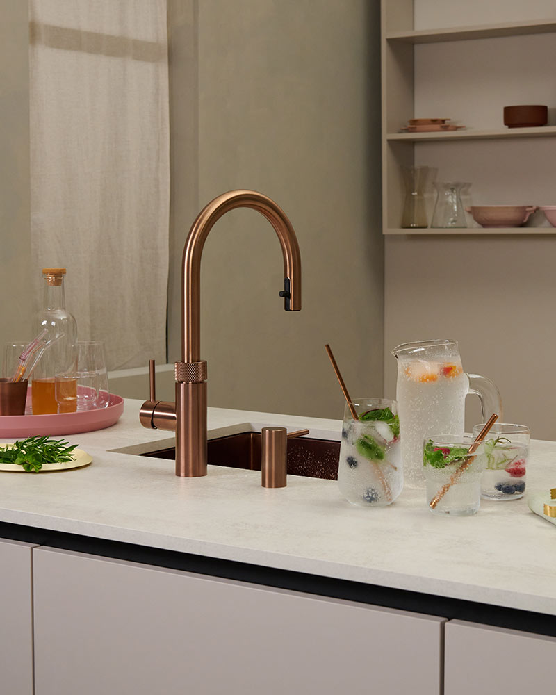 Quooker Flex i rose copper 