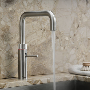 Quooker Fusion Square, rustfrit stål